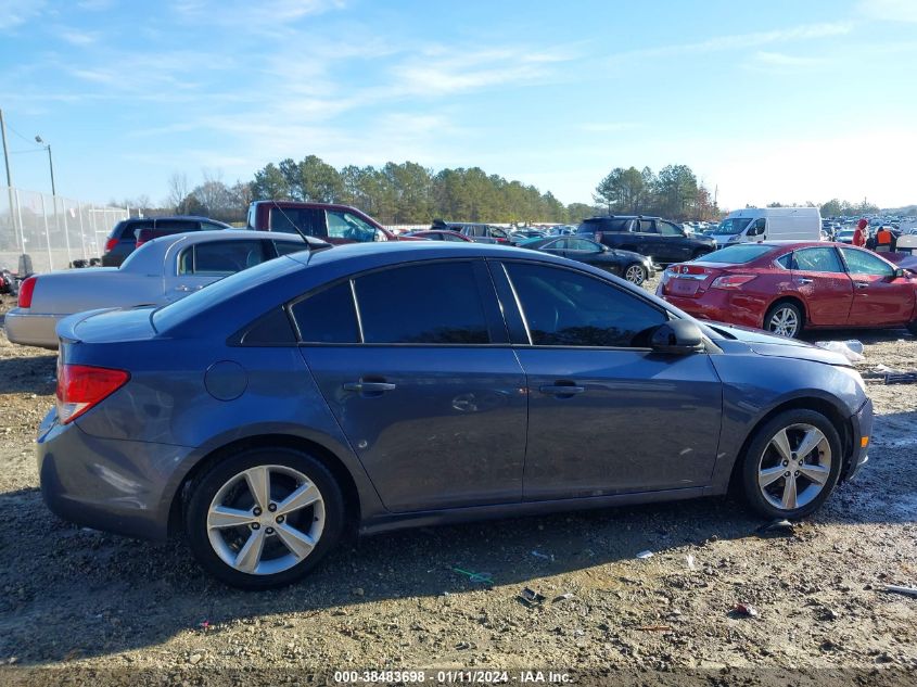 2013 CHEVROLET CRUZE LS - 1G1PA5SH6D7320103
