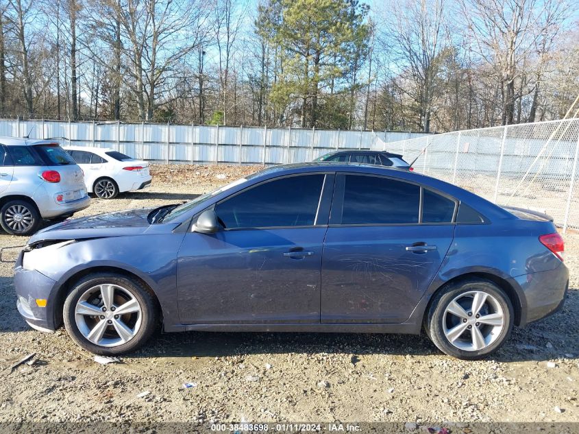 2013 CHEVROLET CRUZE LS - 1G1PA5SH6D7320103