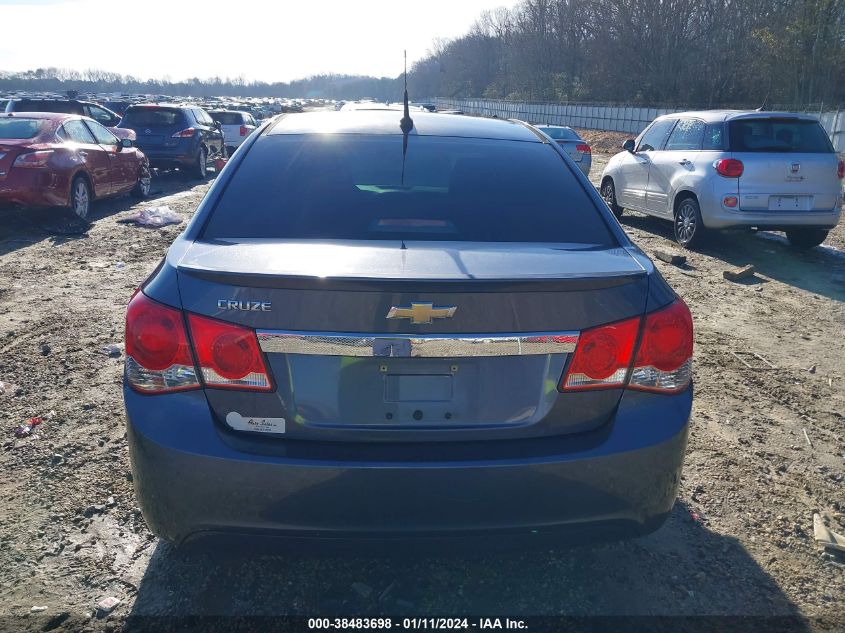 2013 CHEVROLET CRUZE LS - 1G1PA5SH6D7320103