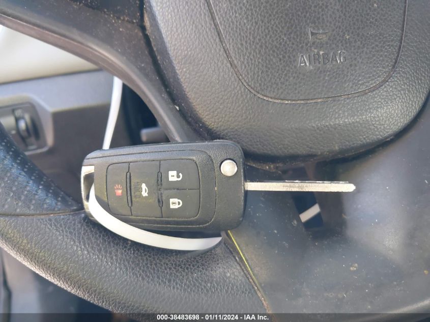 2013 CHEVROLET CRUZE LS - 1G1PA5SH6D7320103