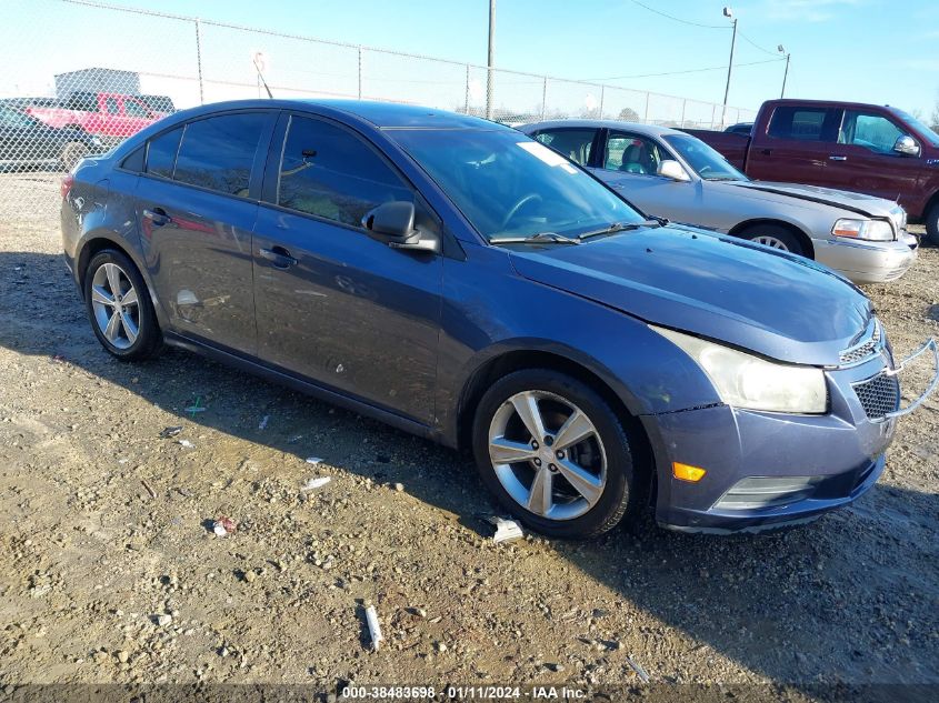 2013 CHEVROLET CRUZE LS - 1G1PA5SH6D7320103