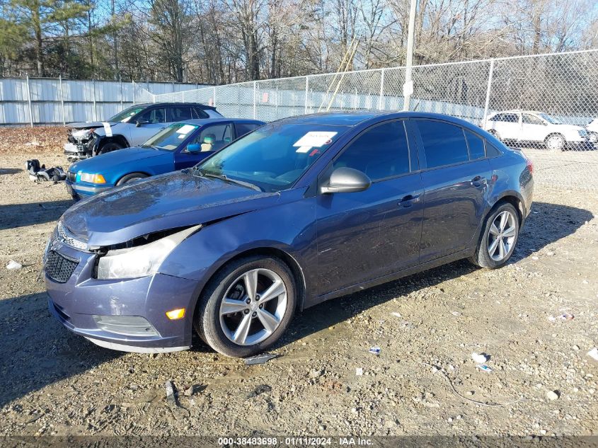 2013 CHEVROLET CRUZE LS - 1G1PA5SH6D7320103
