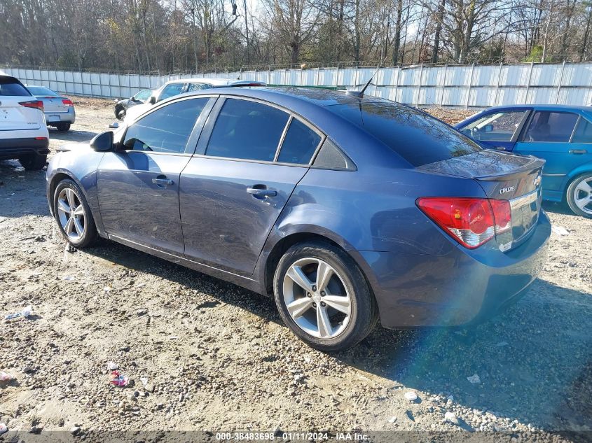 2013 CHEVROLET CRUZE LS - 1G1PA5SH6D7320103