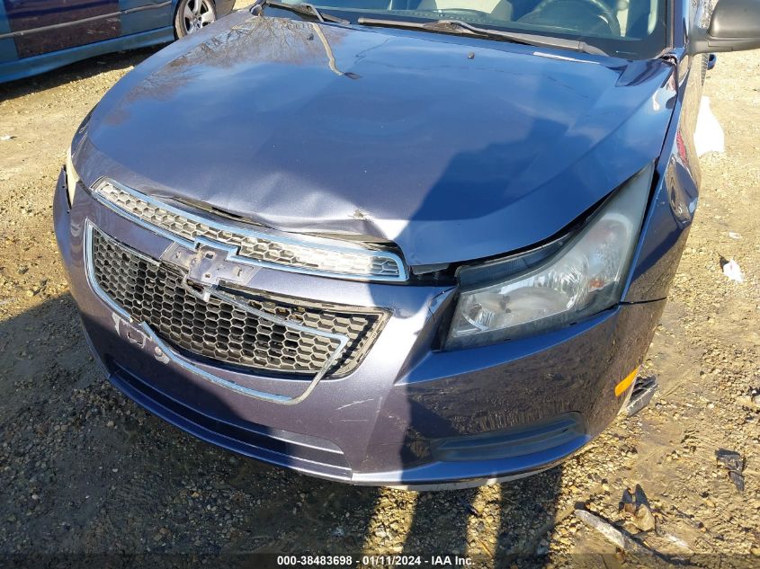 2013 CHEVROLET CRUZE LS - 1G1PA5SH6D7320103
