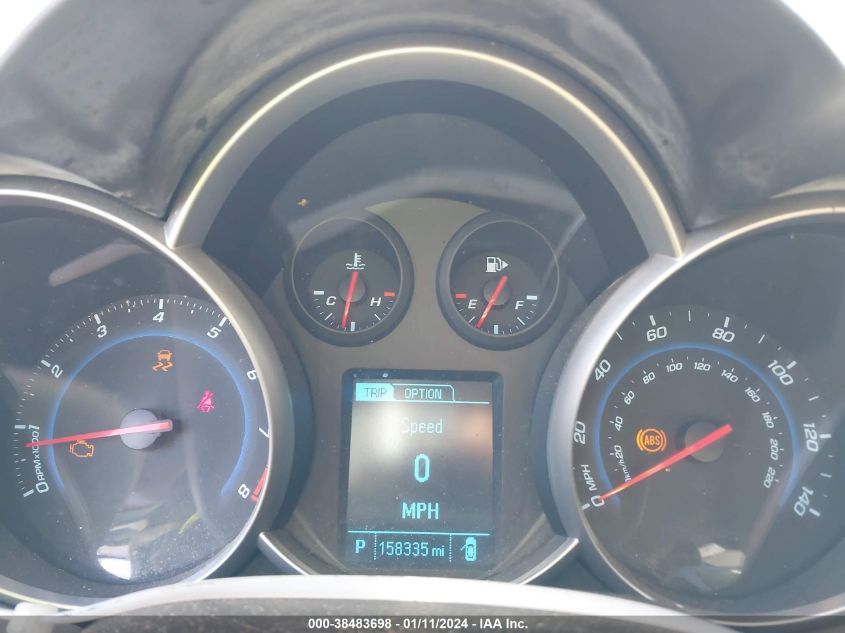 2013 CHEVROLET CRUZE LS - 1G1PA5SH6D7320103