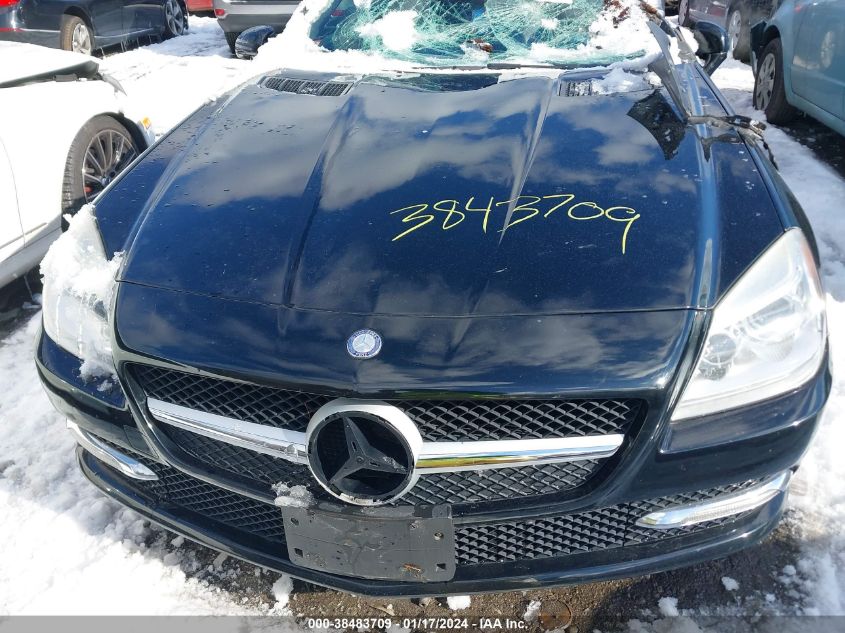 2014 MERCEDES-BENZ SLK 350 WDDPK5HA6EF081227