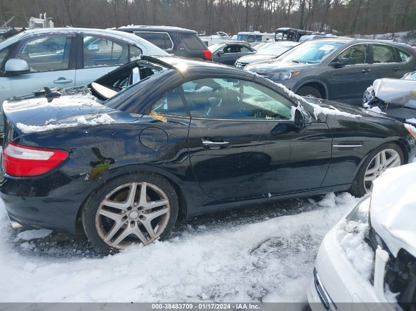 2014 MERCEDES-BENZ SLK 350 WDDPK5HA6EF081227