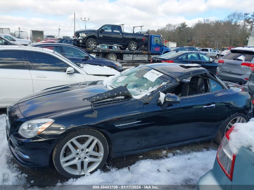 2014 MERCEDES-BENZ SLK 350 WDDPK5HA6EF081227
