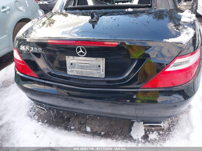 2014 MERCEDES-BENZ SLK 350 WDDPK5HA6EF081227