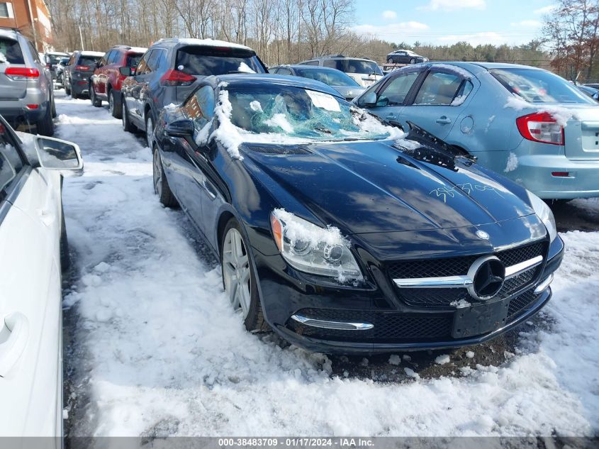 2014 MERCEDES-BENZ SLK 350 WDDPK5HA6EF081227