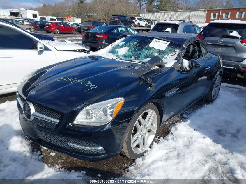 2014 MERCEDES-BENZ SLK 350 WDDPK5HA6EF081227