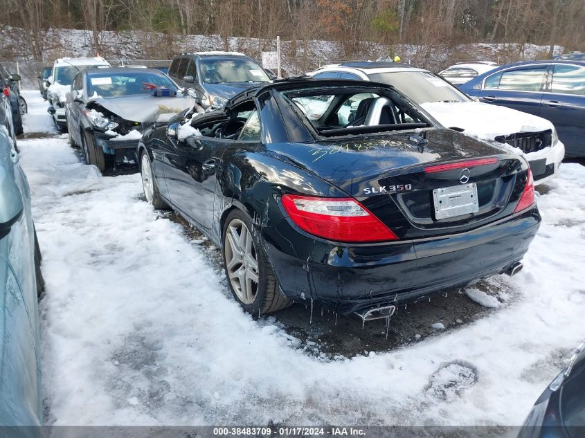 2014 MERCEDES-BENZ SLK 350 WDDPK5HA6EF081227