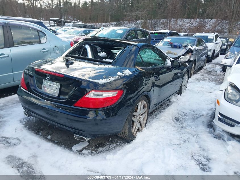2014 MERCEDES-BENZ SLK 350 WDDPK5HA6EF081227