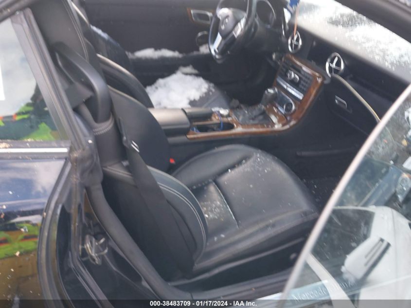 2014 MERCEDES-BENZ SLK 350 WDDPK5HA6EF081227