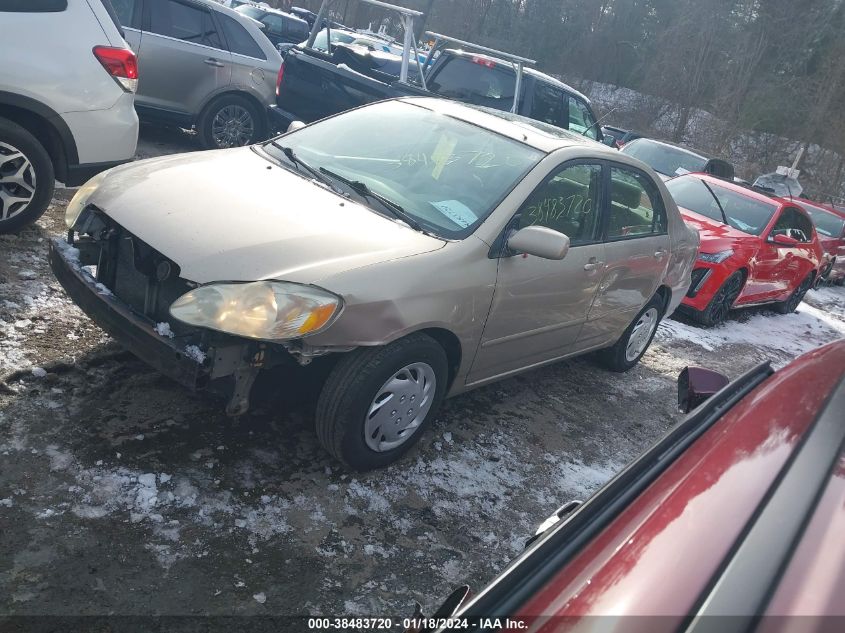 2T1BR32E47C731281 | 2007 TOYOTA COROLLA