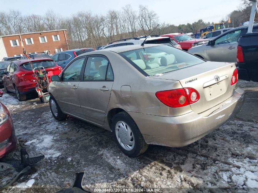 2T1BR32E47C731281 | 2007 TOYOTA COROLLA