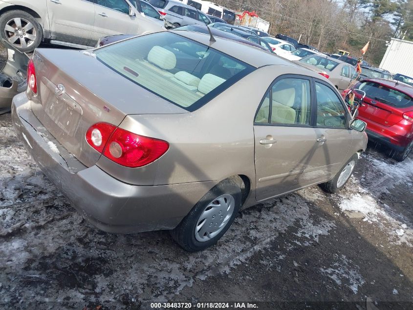 2T1BR32E47C731281 | 2007 TOYOTA COROLLA