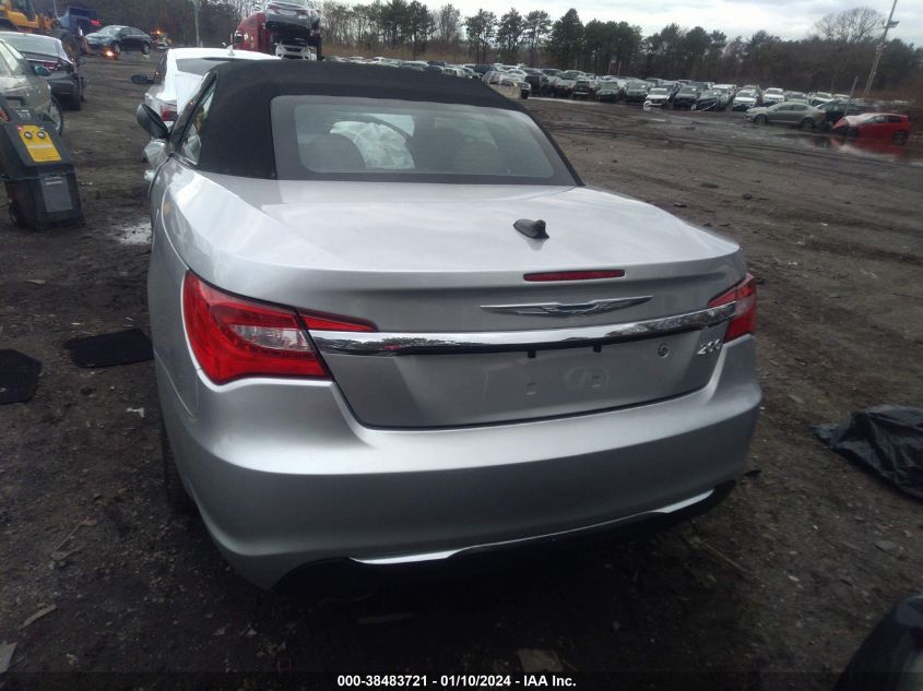 1C3BC2EG2BN576832 | 2011 CHRYSLER 200