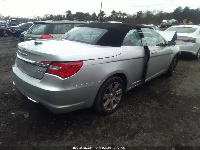 1C3BC2EG2BN576832 | 2011 CHRYSLER 200