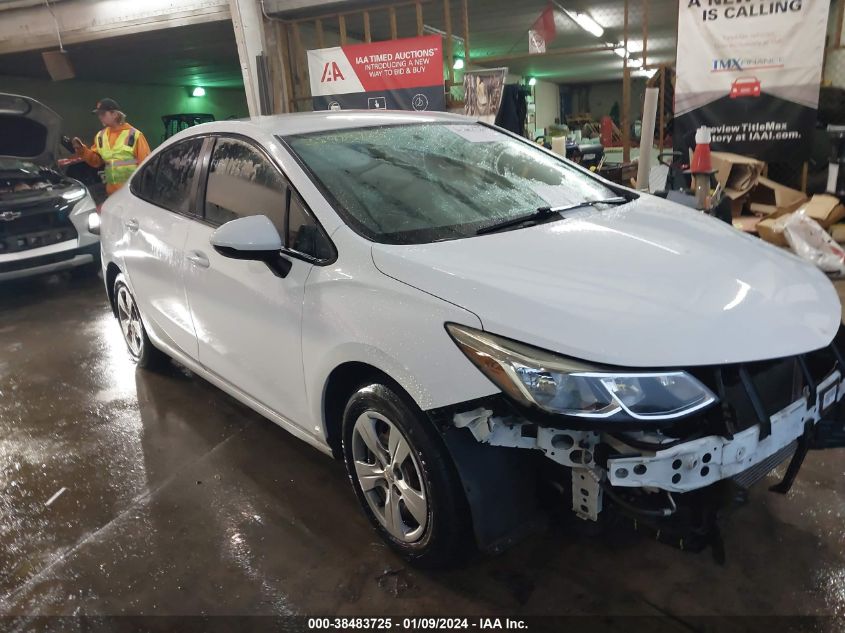 1G1BA5SM1J7200681 CHEVROLET CRUZE L 2018