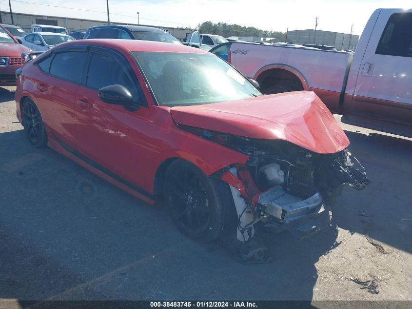 2022 HONDA CIVIC SPORT - 2HGFE2F58NH582749