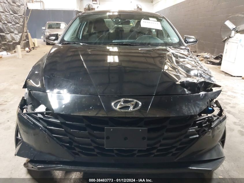 2023 HYUNDAI ELANTRA SEL - KMHLM4AG5PU534596