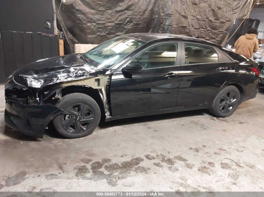 2023 HYUNDAI ELANTRA SEL - KMHLM4AG5PU534596