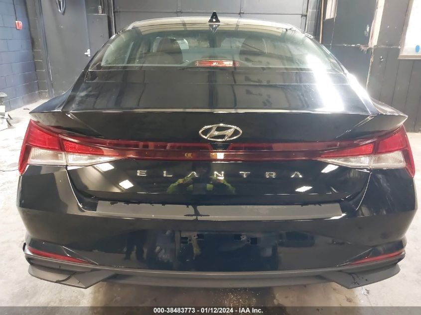 2023 HYUNDAI ELANTRA SEL - KMHLM4AG5PU534596