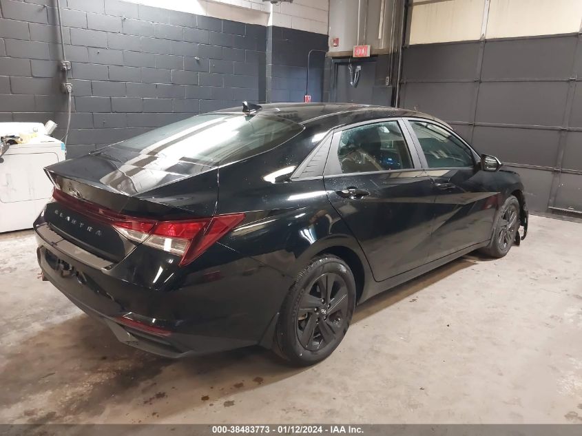 2023 HYUNDAI ELANTRA SEL - KMHLM4AG5PU534596