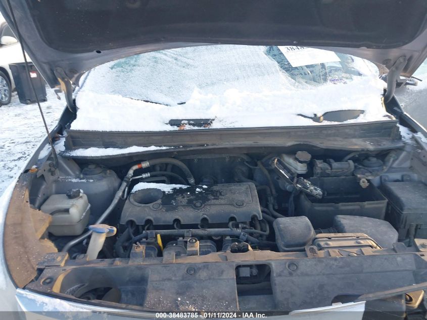 2013 KIA SPORTAGE EX - KNDPCCA23D7497288