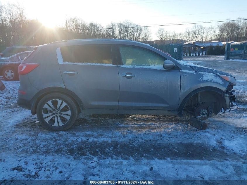 2013 KIA SPORTAGE EX - KNDPCCA23D7497288