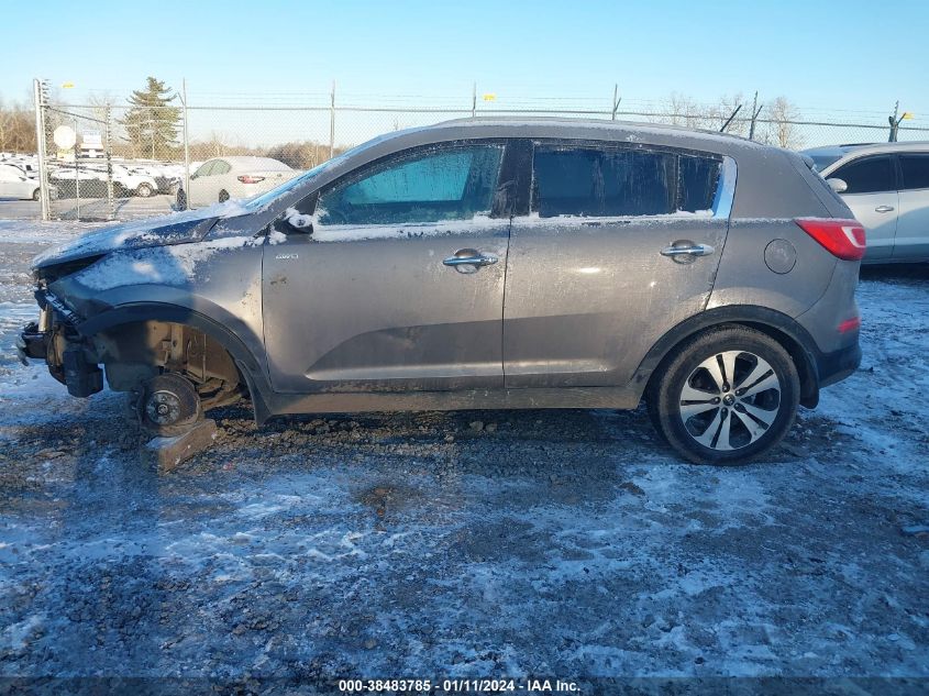 2013 KIA SPORTAGE EX - KNDPCCA23D7497288