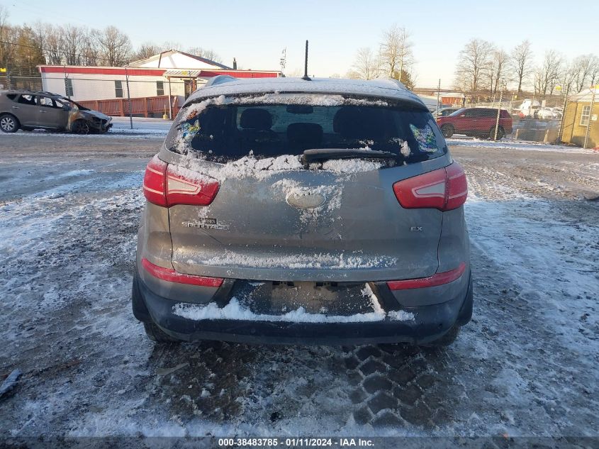 2013 KIA SPORTAGE EX - KNDPCCA23D7497288