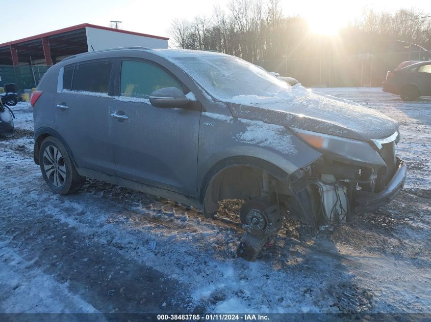 2013 KIA SPORTAGE EX - KNDPCCA23D7497288