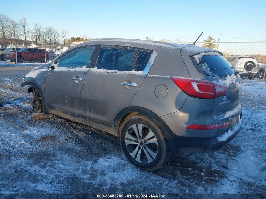 2013 KIA SPORTAGE EX - KNDPCCA23D7497288