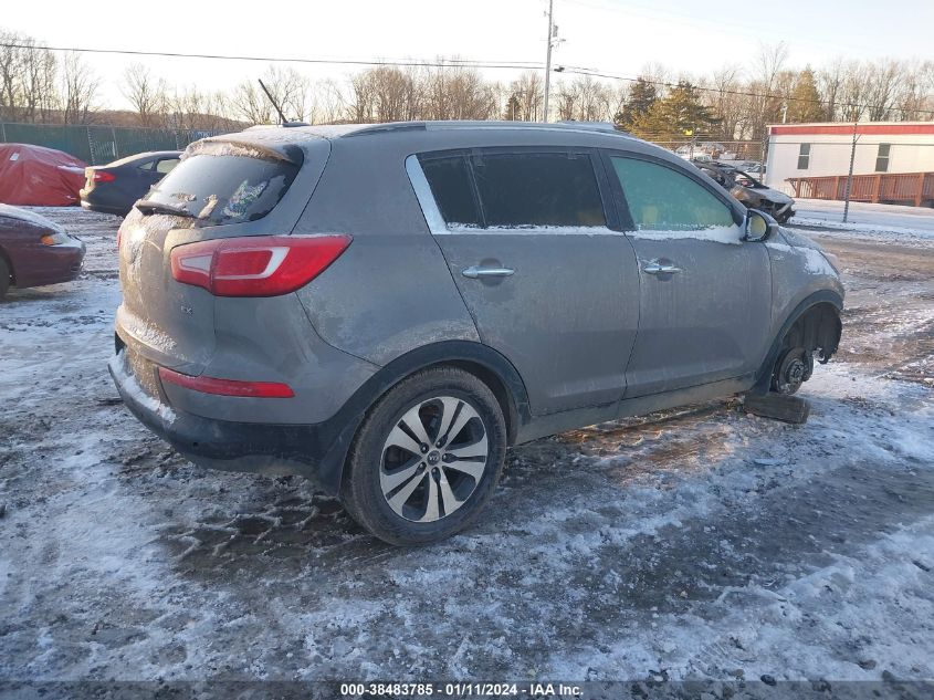 2013 KIA SPORTAGE EX - KNDPCCA23D7497288