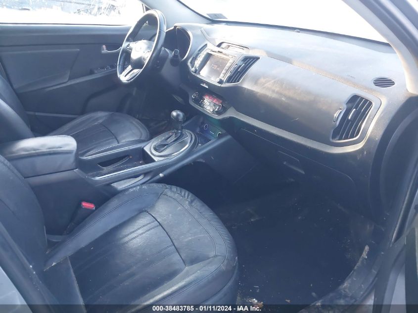 2013 KIA SPORTAGE EX - KNDPCCA23D7497288