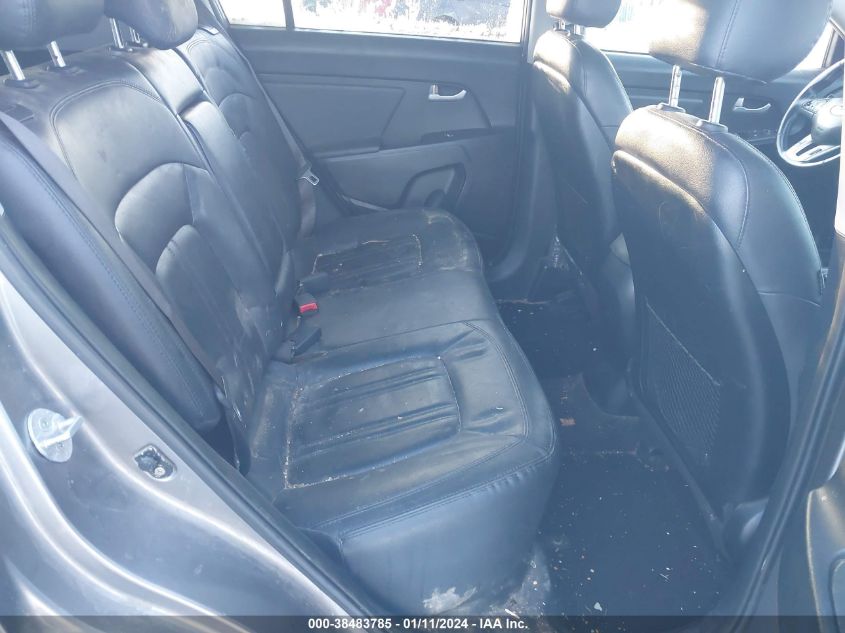 2013 KIA SPORTAGE EX - KNDPCCA23D7497288