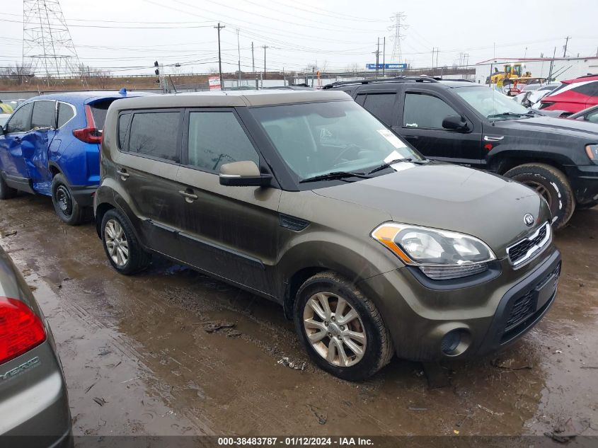 2013 KIA SOUL + - KNDJT2A60D7571608