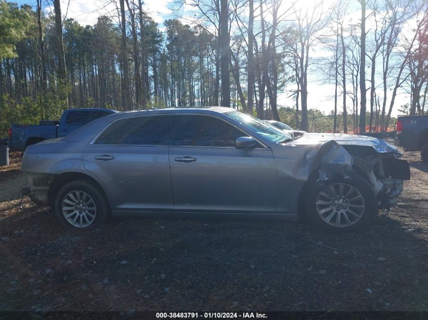 2013 CHRYSLER 300 - 2C3CCAAG4DH647853