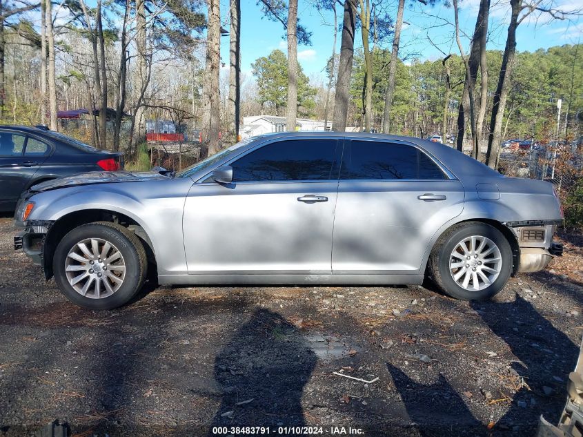 2013 CHRYSLER 300 - 2C3CCAAG4DH647853