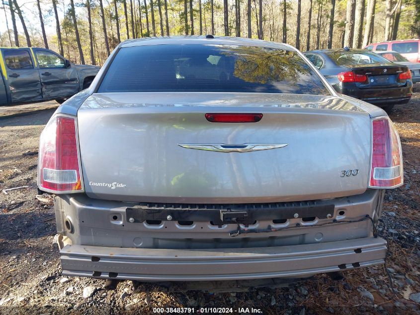 2013 CHRYSLER 300 - 2C3CCAAG4DH647853