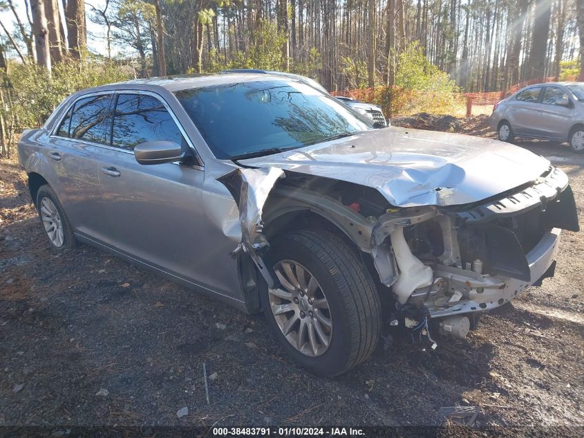 2013 CHRYSLER 300 - 2C3CCAAG4DH647853
