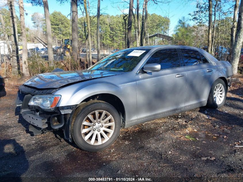 2013 CHRYSLER 300 - 2C3CCAAG4DH647853
