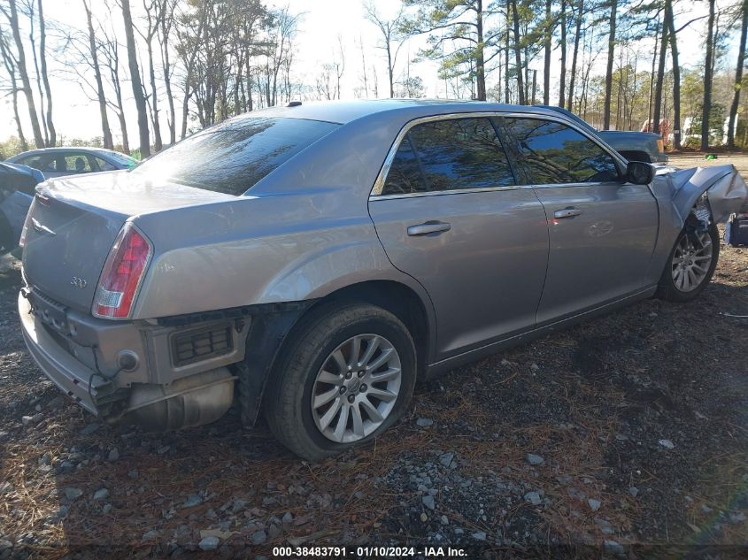 2013 CHRYSLER 300 - 2C3CCAAG4DH647853