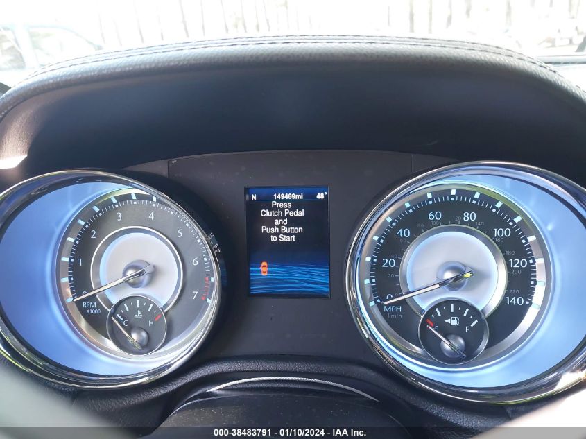 2013 CHRYSLER 300 - 2C3CCAAG4DH647853