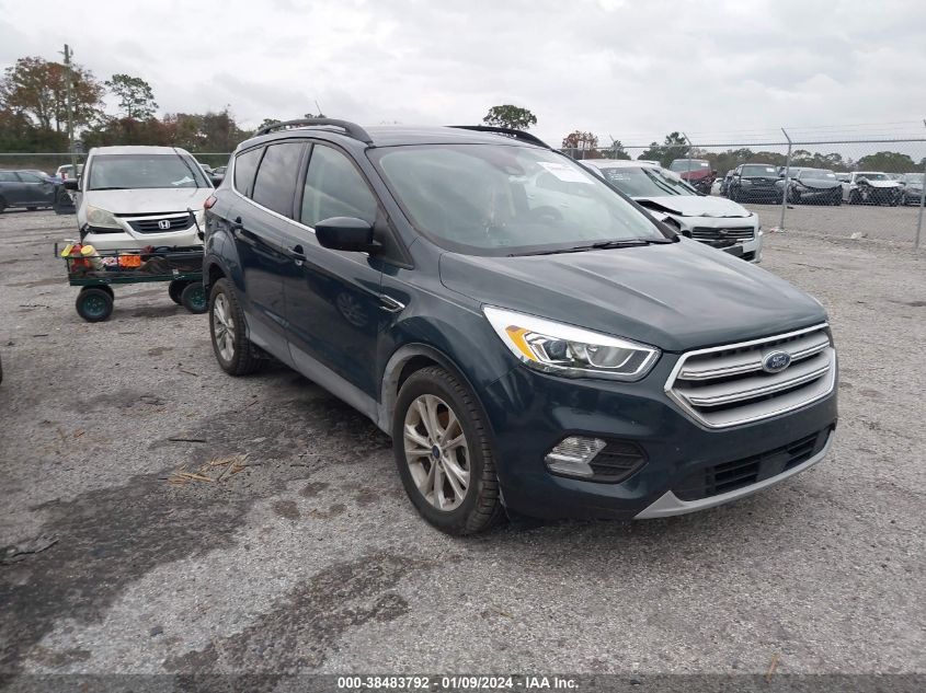 2019 FORD ESCAPE SEL - 1FMCUOHD5KUA12404