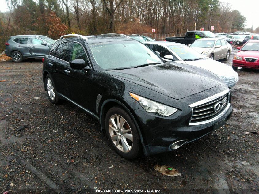 2013 INFINITI FX37 - JN8CS1MW0DM170891