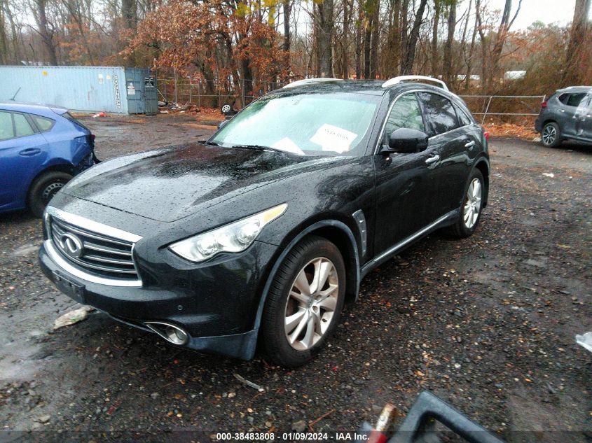 2013 INFINITI FX37 - JN8CS1MW0DM170891