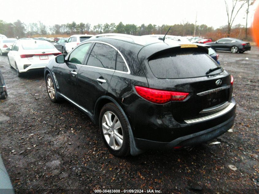 2013 INFINITI FX37 - JN8CS1MW0DM170891